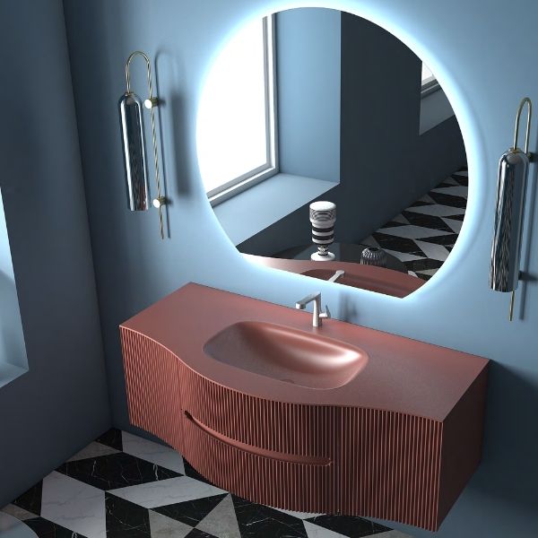 LED Mirror with different functions