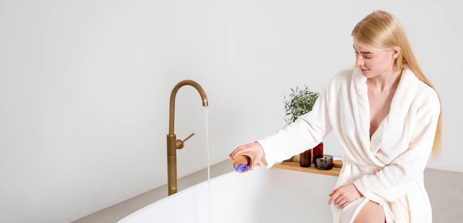 Premium Bathroom products, bathtub, tap