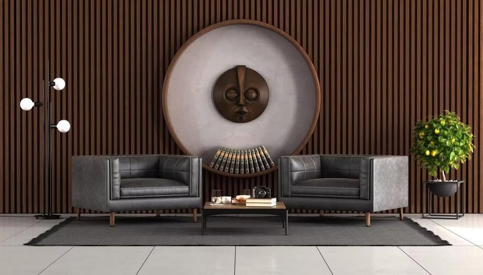 Acoustic Slat Wall Panel β Timber Look Decorative & Sound Absorbing Panel