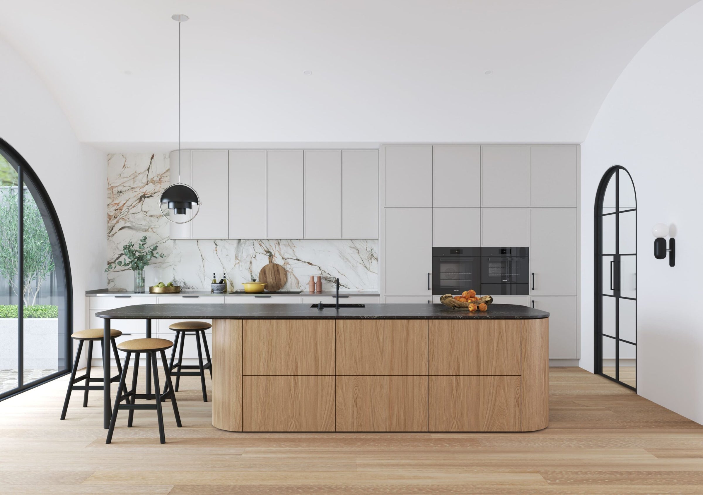 Home renovations in Wahroonga.