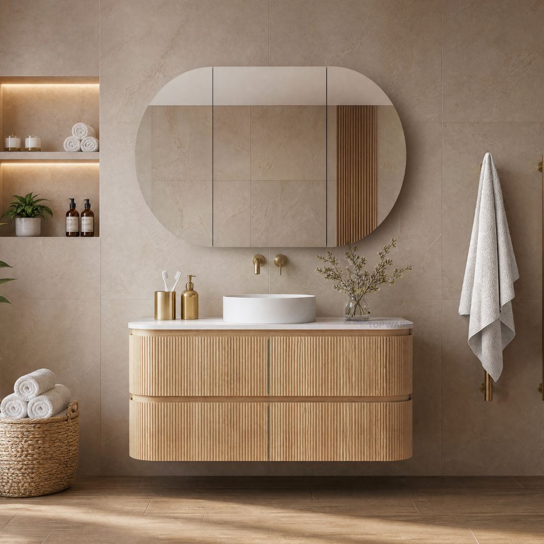 A better bathroom, without the stress.