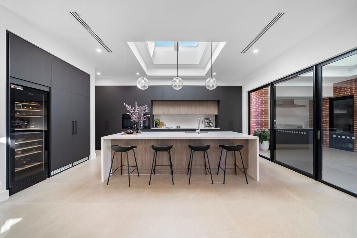 Home renovations in Pymble.