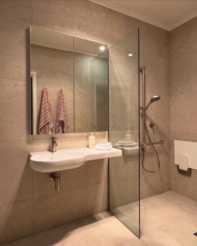 Modifications that keep people at home for longer.