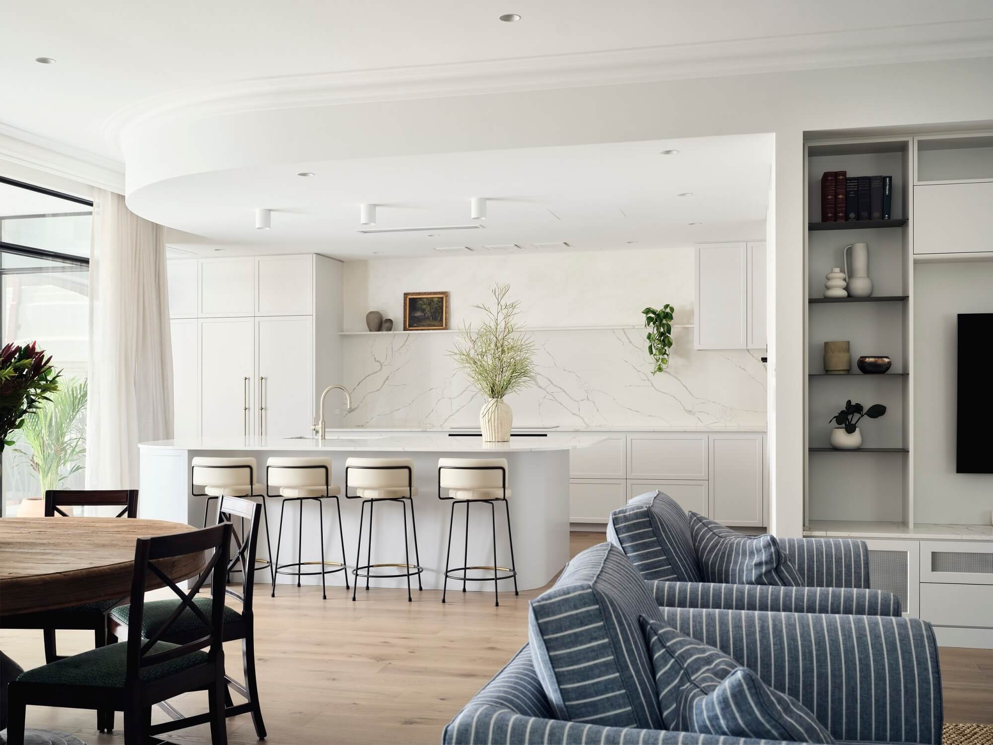 Home renovations in Turramurra.