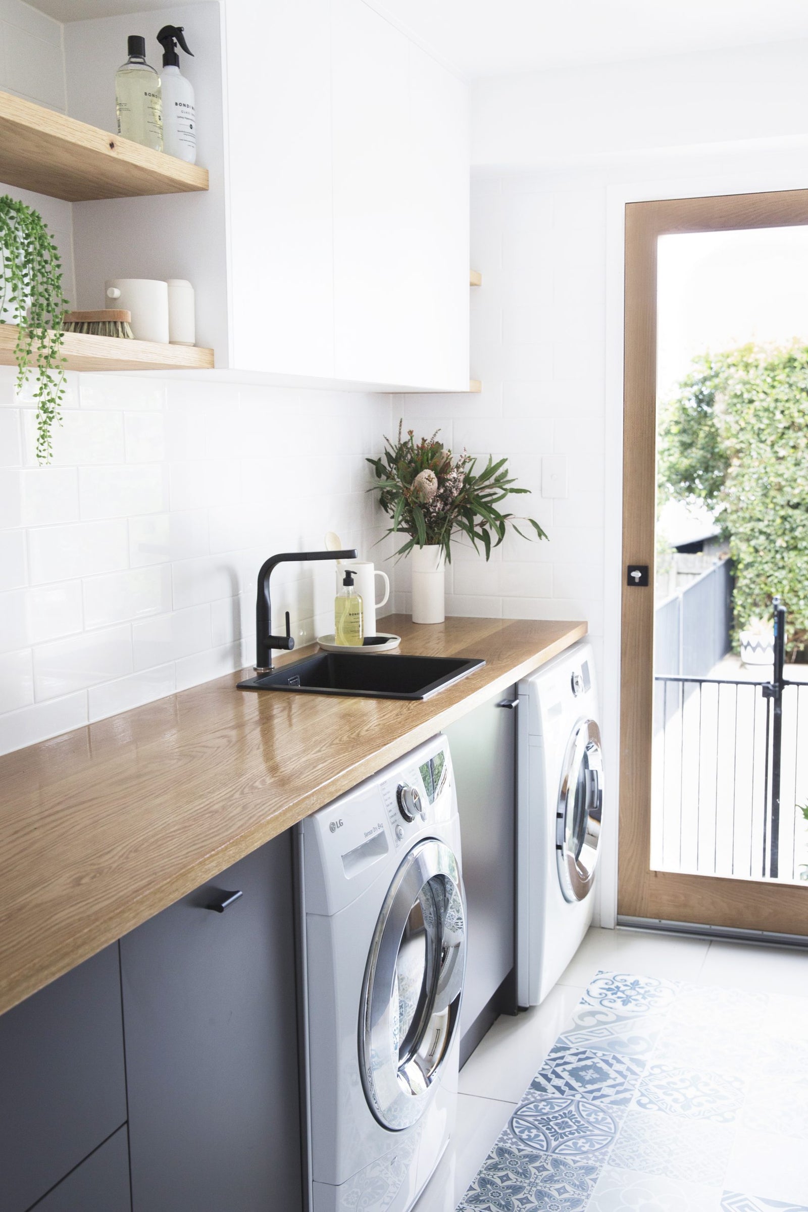 Complete apartment renovations.