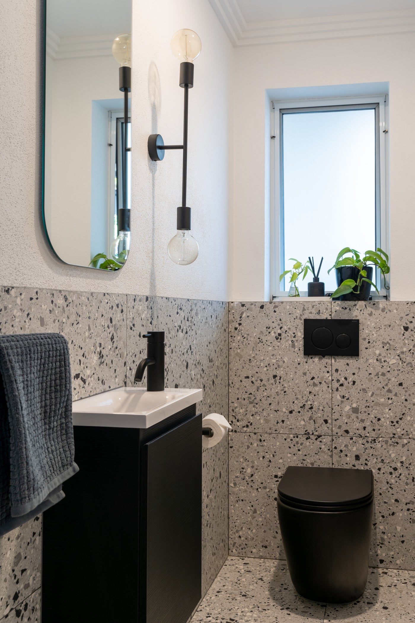 Powder rooms