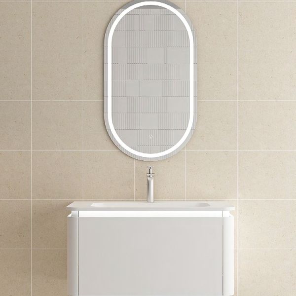 Iris Curved Wall-Hung Vanity