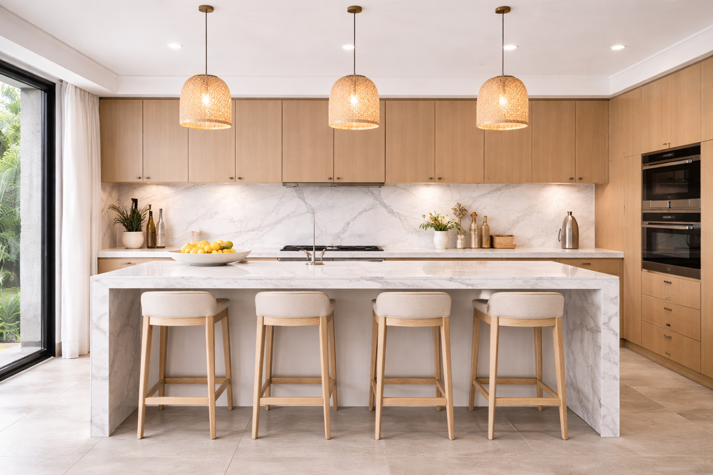 Custom kitchen renovation design and construction Sydney — Renova Build