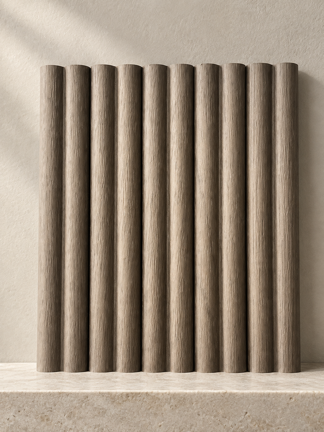 Interior Flexible Half Round Wall Panel