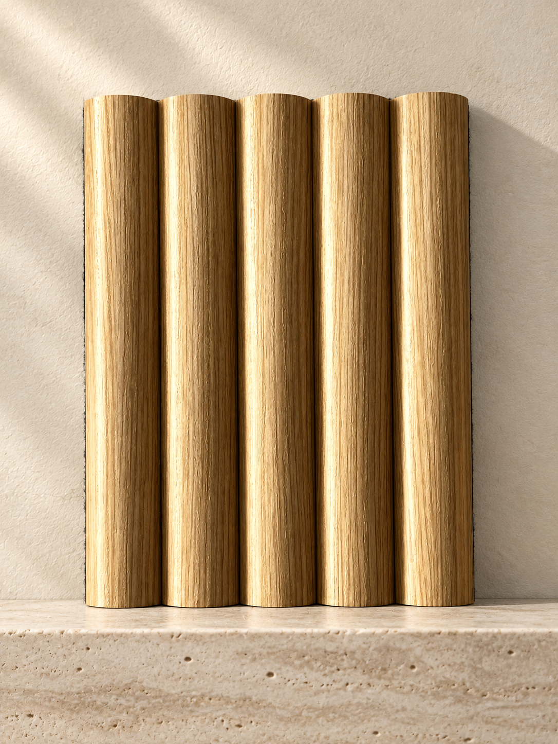 Interior Flexible Half Round Wall Panel