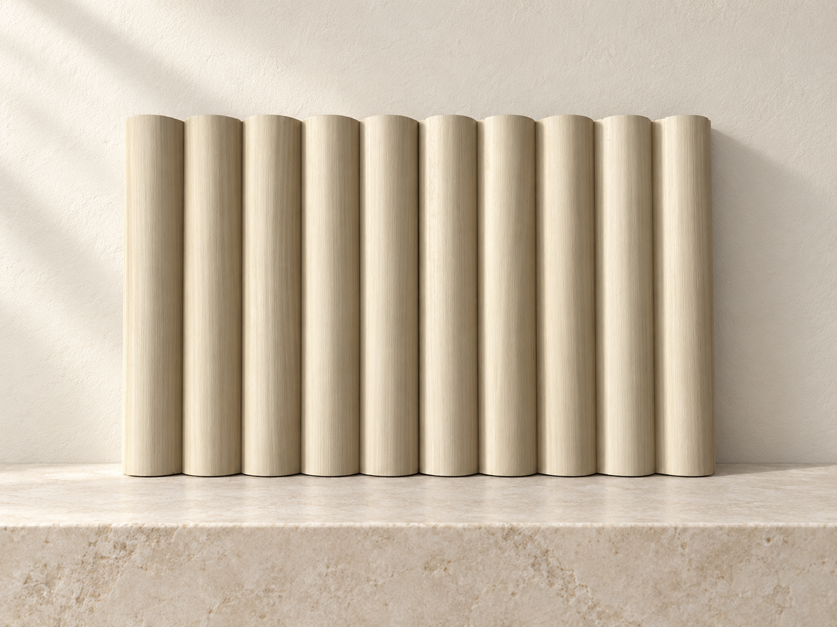 Interior Flexible Half Round Wall Panel