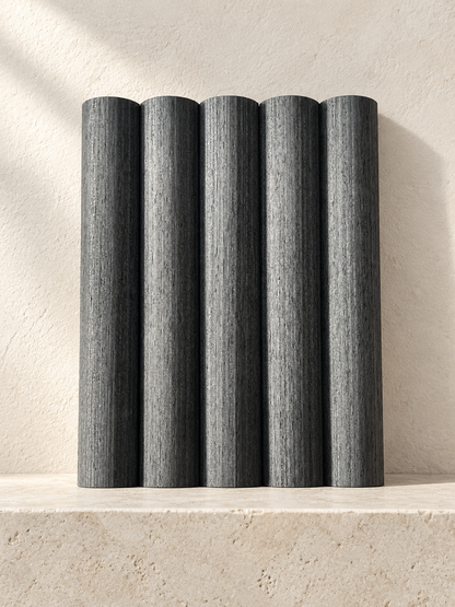 Interior Flexible Half Round Wall Panel