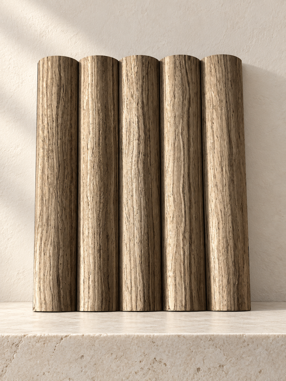Interior Flexible Half Round Wall Panel