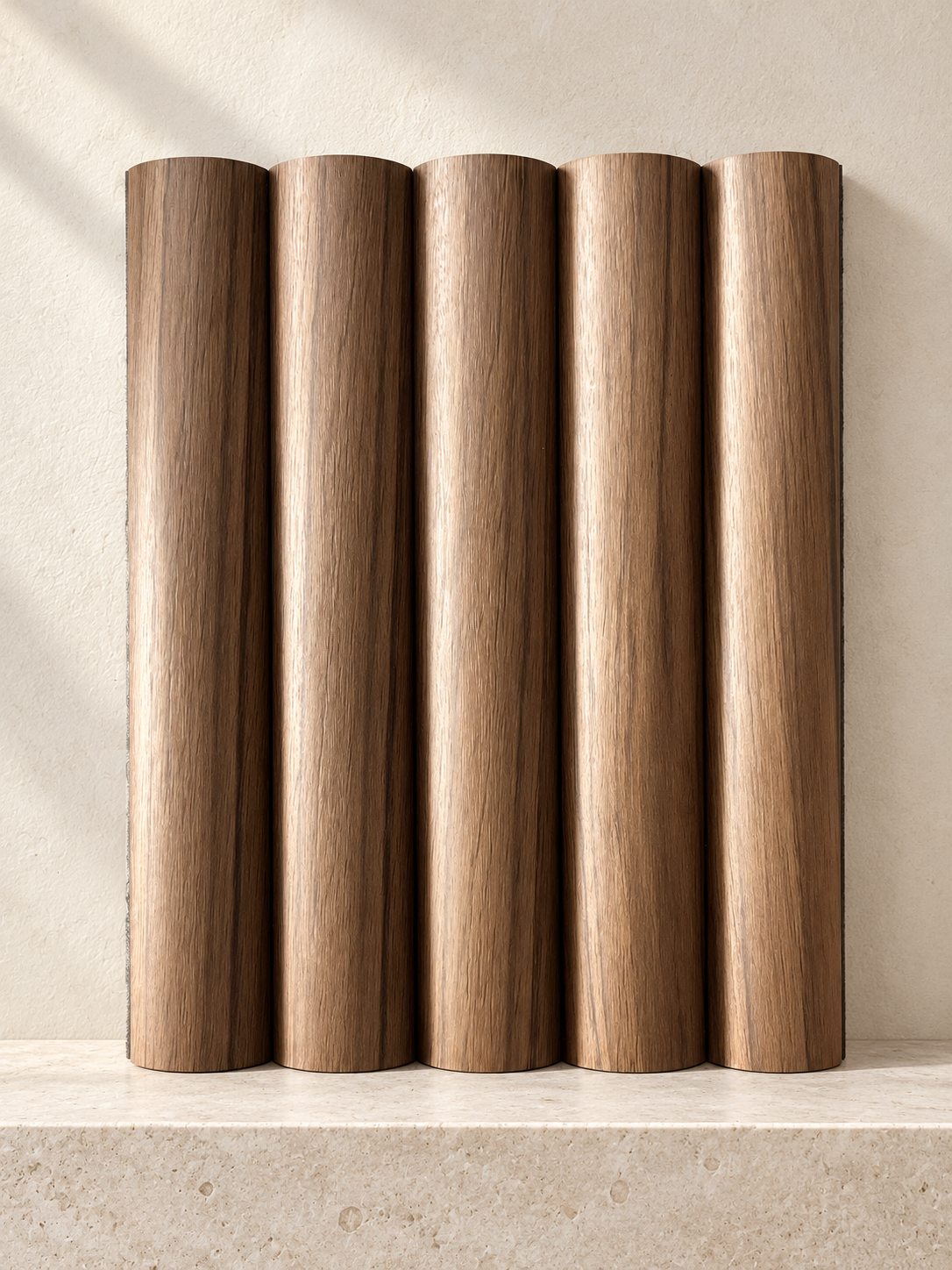 Interior Flexible Half Round Wall Panel