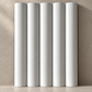 Interior Flexible Half Round Wall Panel