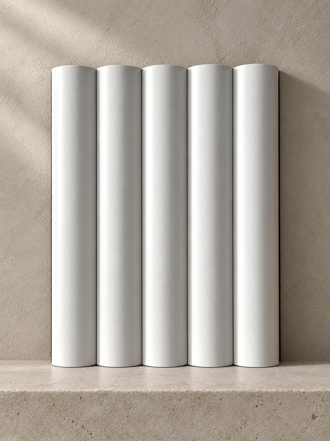 Interior Flexible Half Round Wall Panel