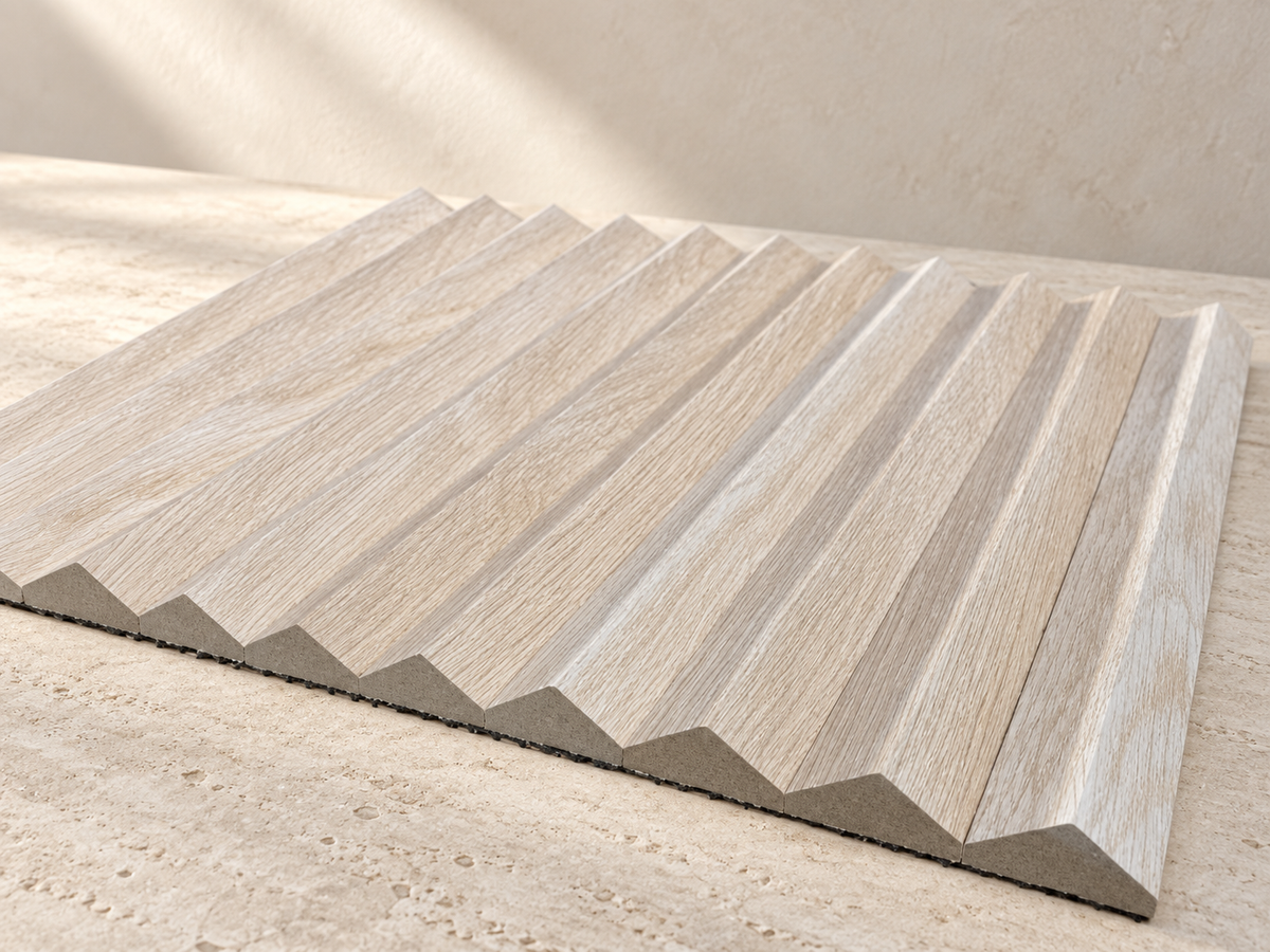 Interior Flexible Half Round Wall Panel
