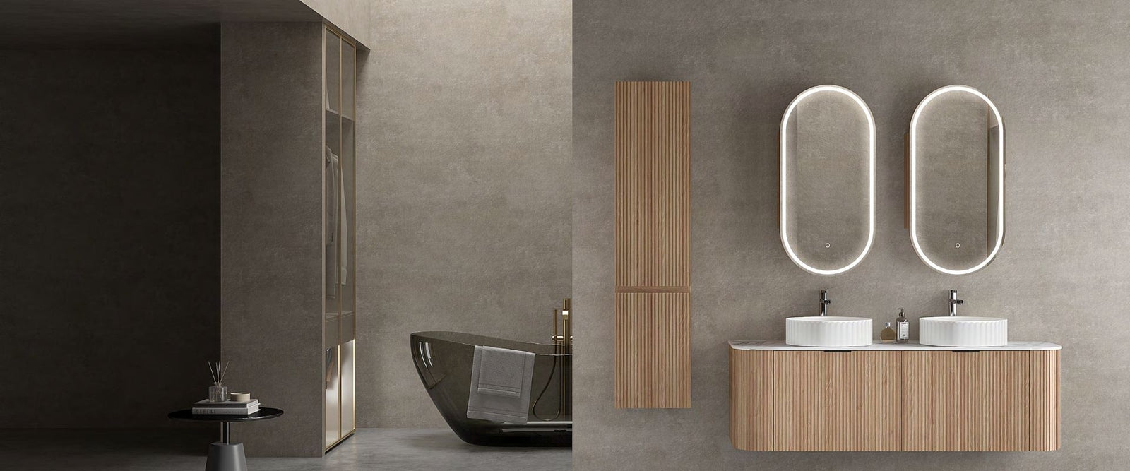 Vanity, sydney, hornsby, NSW, mirrors, digital mirrors, shaving cabinet, basin, tap, bathtub, shower