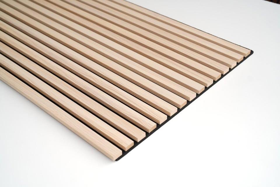 Acoustic Slat Wall Panel – Timber Look Decorative & Sound Absorbing Panel