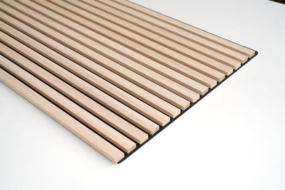 Acoustic Slat Wall Panel – Timber Look Decorative & Sound Absorbing Panel