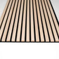 Acoustic Slat Wall Panel – Timber Look Decorative & Sound Absorbing Panel