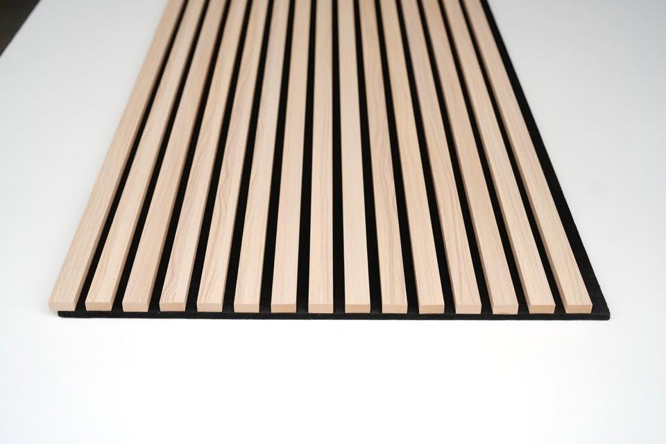 Acoustic Slat Wall Panel – Timber Look Decorative & Sound Absorbing Panel