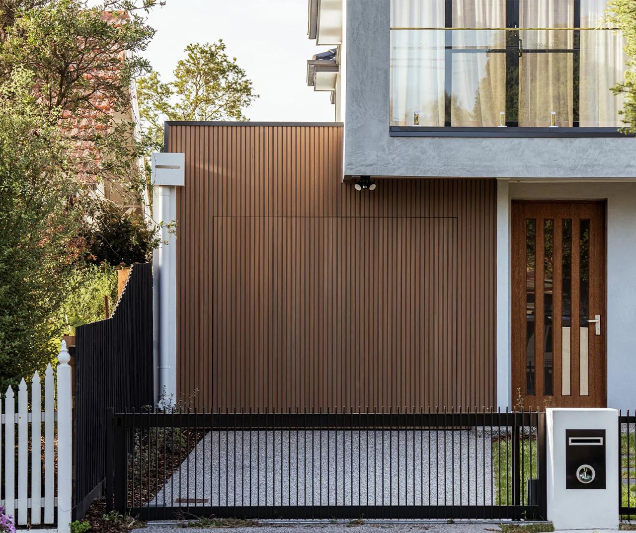 Exterior cladding